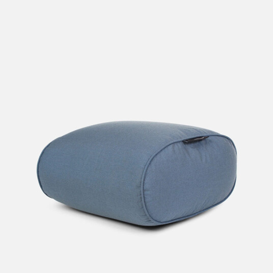 Ottoman Atlantic Denim Blå Ottoman Atlantic Denim Blå