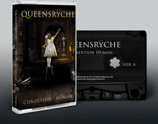 Queensrÿche Condition Hüman Kassett