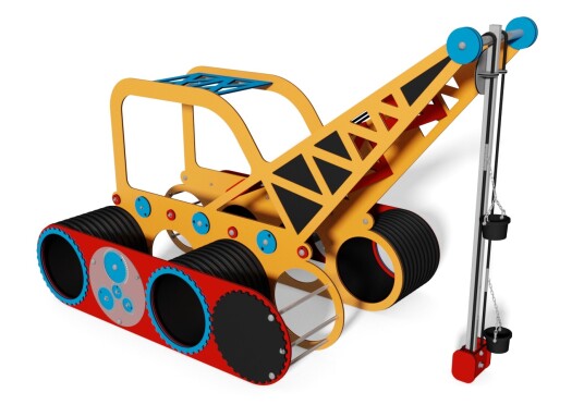 Leketårn "Mobil kran" Leketårn "Mobil kran"