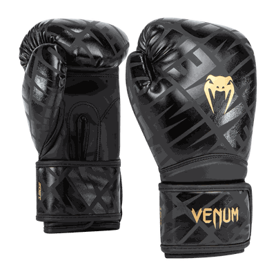 Contender 1.5 XT Boxing Gloves, boksehansker, unisex Black 16oz