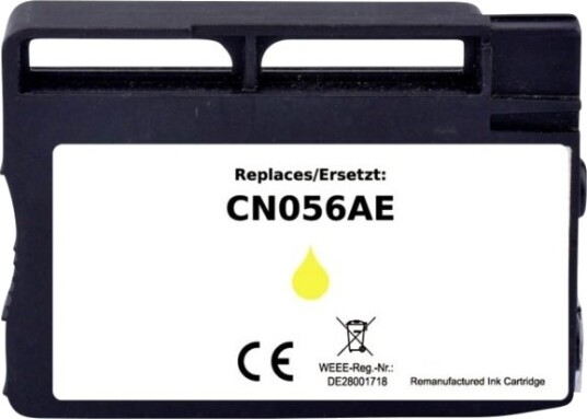 Renkforce HP 933XL gul kompatibel blekkpatron RF 6733180