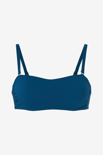 Casall Bikini BH Waffle Bandeau Tie Back Bikini Top