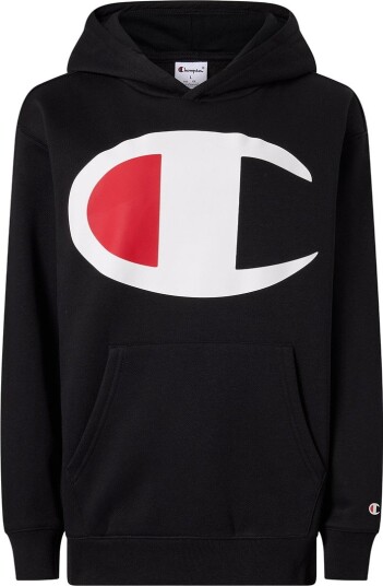 Champion Hooded Sweatshirt Black 174 179