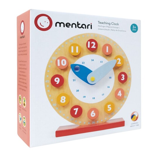 Mentari - Teaching Clock - (MT7304) Mentari - Teaching Clock - (MT7304)