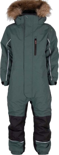 Lindberg Kids" Nordic Winter Overall Dark Teal 110