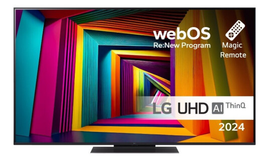 LG 55" 4K UHD Smart LED-TV UT91 Serie LG 55" 4K UHD Smart LED-TV UT91 Serie