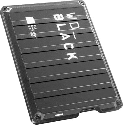 WD_BLACK P10 Ekstern Harddisk 5 TB med USB 3.2 Gen 1 - Svart