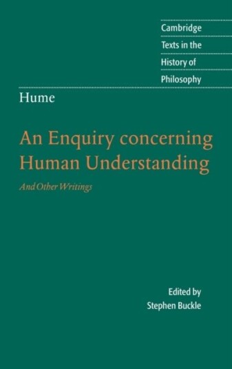 Hume: An Enquiry Concerning Human Understanding
