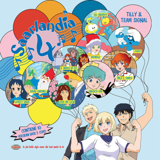 Tilly & Team Signal Saarlandia 4 CD