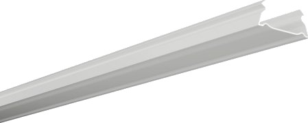 Siteco Licross Dekskinne L1500 Mm Hvit