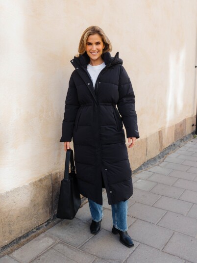 Twentyfour Mode Adele Parkas Sort 42