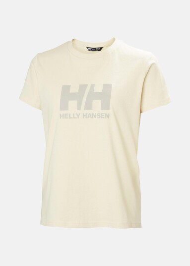 Helly Hansen W Hh Logo T-Shirt 3.0 034 Cream 2xl T-Shirts Helly Hansen W Hh Logo T-Shirt 3.0 034 Cream 2xl T-Shirts