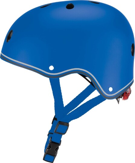 Globber Helm Primo Lights, Barn, Unisex, Caps, Blå, Marineblå, 48-53 Globber Helm Primo Lights, Barn, Unisex, Caps, Blå, Marineblå, 48-53