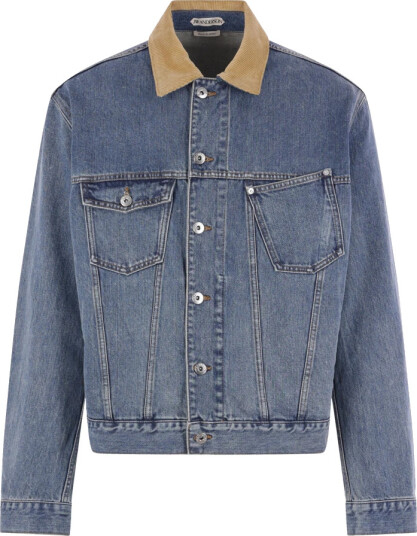 JW Anderson Herre Jakker Blå L, JW Anderson Herre Jakker Blå L,