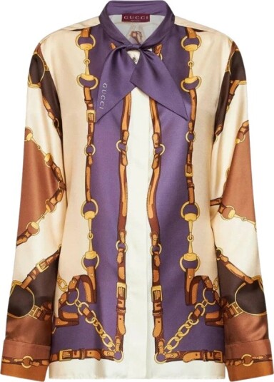 Gucci Dame Bluser & Skjorter Flerfarget XL,