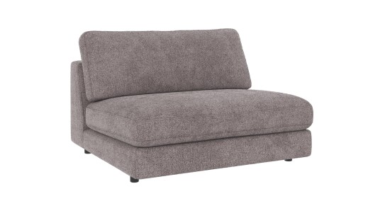 Rowico Home Duncan 1,5 seters modul Grå Greg 18 112 x 103 x 78 cm Grå