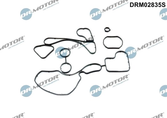 Tetning, oljekjøler DR.MOTOR AUTOMOTIVE DRM02835S