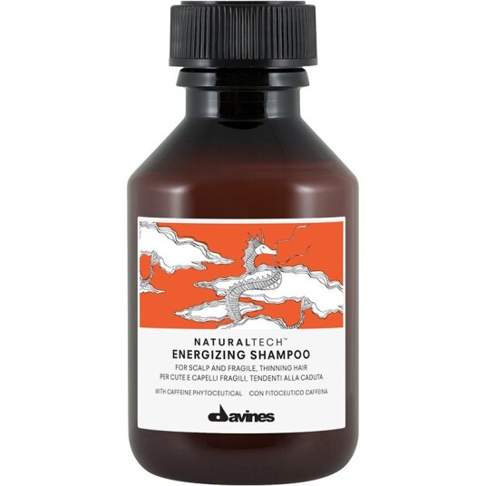 Davines Energizing Sjampo for Tynt Hår 100 ml - Motvirker Håravfall