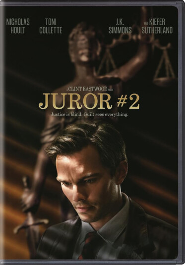Juror #2 2024 DVD
