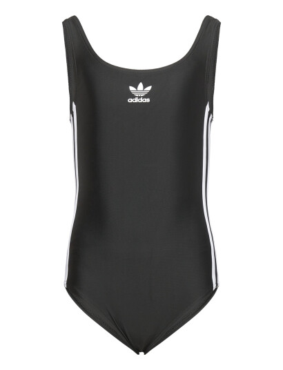 adidas Performance Adidas Originals Adicolor  3-Stripes Swimsuit Black 98
