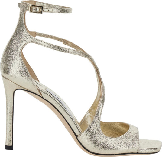 Jimmy Choo Dame Sko Grå 37 EU,