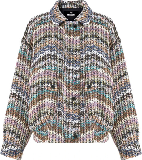 Missoni Dame Jakker Flerfarget M, Missoni Dame Jakker Flerfarget M,
