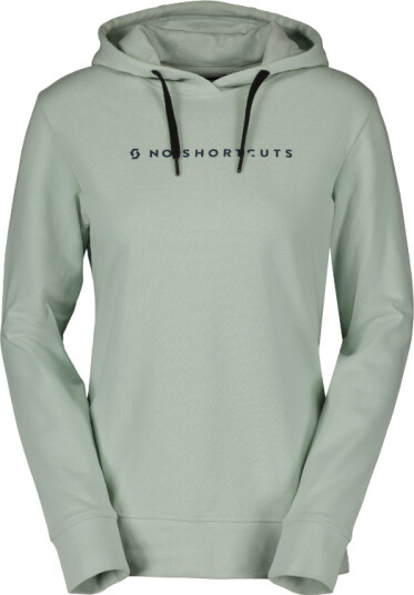 SCOTT Icon Hoody til Kvinner, Fresh Green