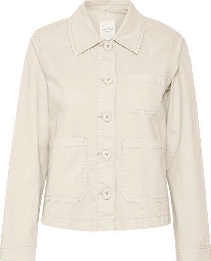 Part Two Dame Jakker Beige 2XS,