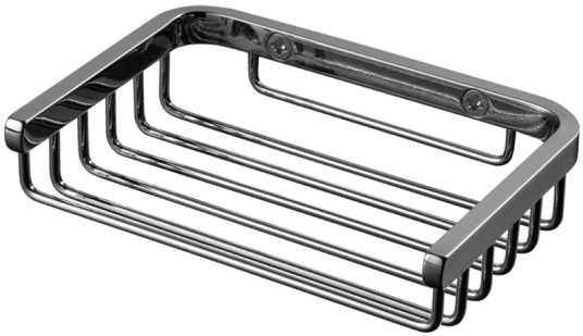 Tapwell TA126 PVD såpehylle Black Chrome