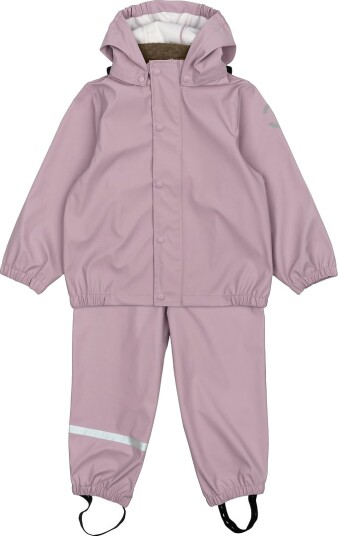Mikk line X Kids world Regntøy m. Seler PU Sea Tåke Mikk line 3 år (98) Regntøy Lilla Rosa