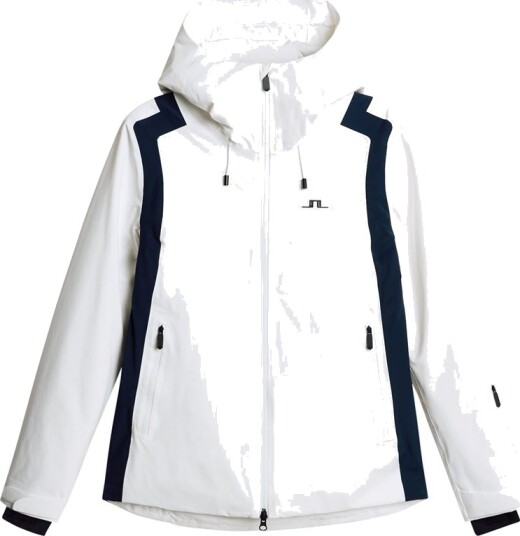 J.Lindeberg Elma Jacket White J.Lindeberg Elma Jacket White