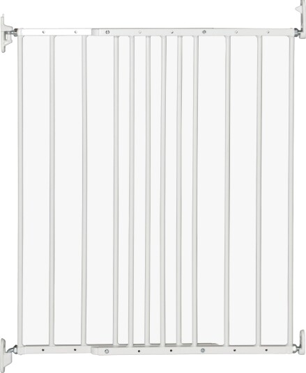 Babydan NarrowDan Skrugrind 56,5-81,5 cm Hvit