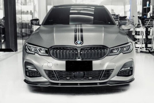 Alternativvare Frontleppe carbon 
Type III
M sport LIPS 182