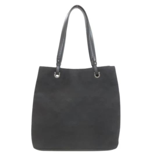 Salvatore Ferragamo Dame Svart