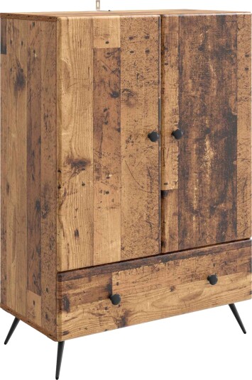  Serviesskap Gammelt tre 66 x 34,5 x 95 cm Konstruert tre