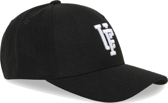 Upfront Spinback Baseball Cap Crown 4 Black ONE SIZE