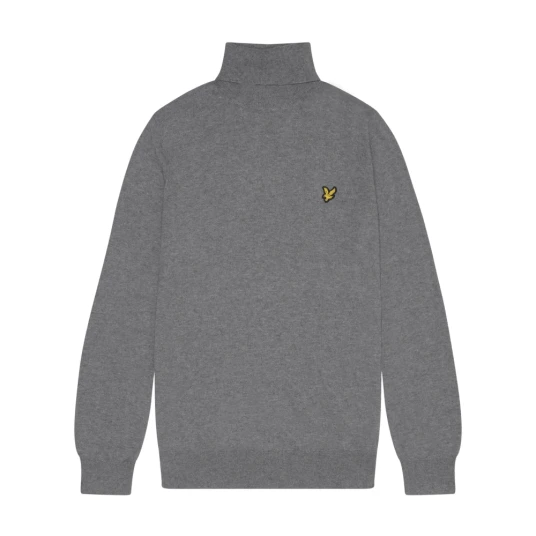 Lyle & Scott Herre Strikkevarer Grå XL