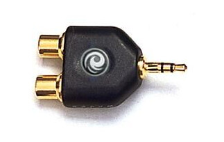 Planet Waves Pw-P047c Adapter 3.5mm Stereo Minijack To Twin Rca