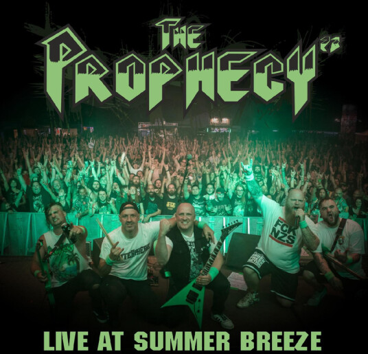 The Prophecy 23 Live At Summer Breeze CD