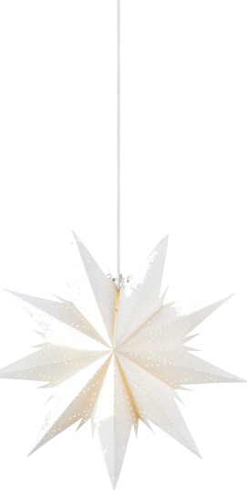 Markslöjd DORA Adventsstjerne 45 cm Hvit