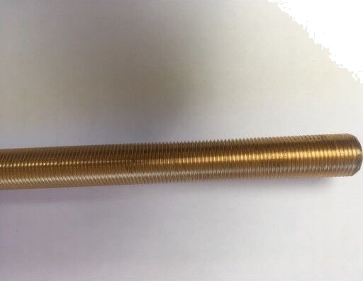 Messingnippelrør 1/2" X 1000 mm.