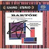 MediaTronixs Chicago Symphony Orchestra : Concerto For Orchestra (Reiner, Chicago CD Pre-Owned