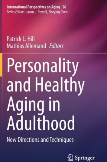 Personality and Healthy Aging in Adulthood