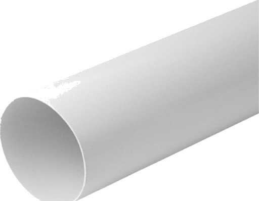 Thermex 1 m plastrør 150 mm Thermex 1 m plastrør 150 mm
