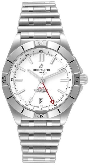 Breitling Herreklokke A32398101A1A1 Chronomat Automatic Gmt 40