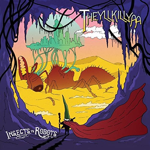 Insects Vs. Robots Theyllkillya LP/Vinyl