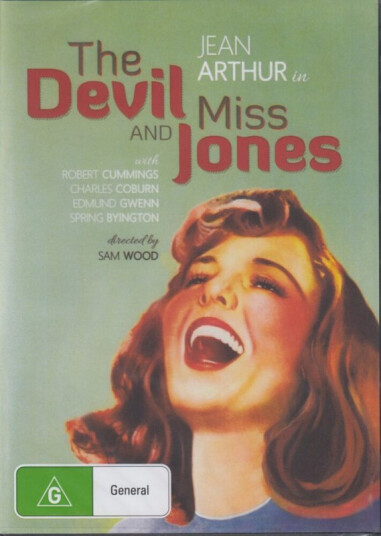 Devil & Miss Jones DVD