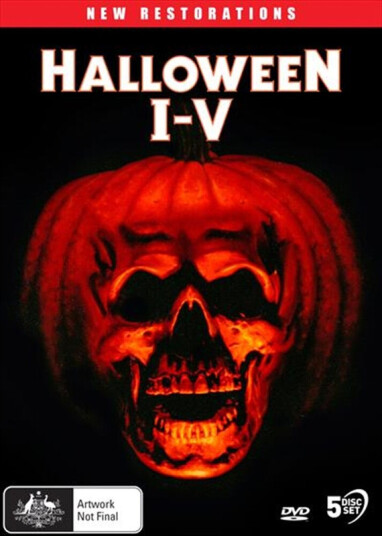 Halloween IV DVD