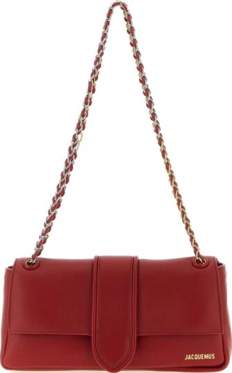Jacquemus Dame Vesker Rød ONE SIZE, Jacquemus Dame Vesker Rød ONE SIZE,