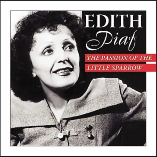 Édith Piaf  Passion Of Little Sparrow  CD